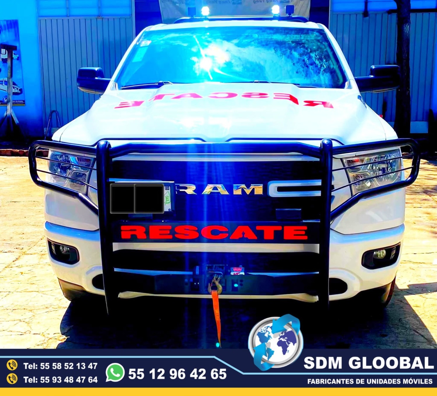 Equipo para Unidades de Recate, Salvamento, Proteccion civil<br>