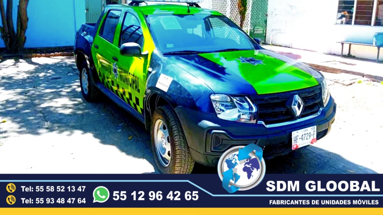 Conversion Equipamiento y venta de equipo para patrullas nuevas<br>