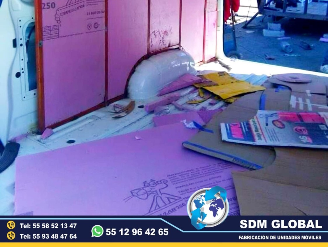 Venta de unidad movil de policia de genero rosa atencion<br>