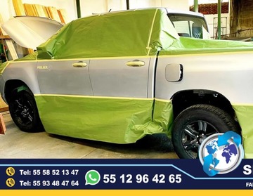 Conversion Equipamiento Fabricacion y Venta de Equipo para Patrullas Camionetas Pick Up, Accesorios Metalicos, Equipo visual acustico, Luces auxiliares, Rotulacion. El equipamiento Pick-up es uno de los mas completos para patrulla, ya que cuenta con una gran variedad de accesorios metálicos, así como accesorios visual acústico. En cuestión de accesorios metálicos contamos con Tumbaburros, Roll Bar de 3 Arcos Tipo Com­­ando, Banca central con respaldo, Defensa Trasera Tipo Escalón. En la parte de accesorios visual acústico cuenta con Torreta, Sirena y Bocina, adicional mente se le puede agregar un Kit de Estrobos en faros Marca WHELEN, FEDERAL SIGNAL, EPCOMSomos una Empresa Mexicana líder en el Mercado con años de experiencia, especialistas en el Equipamiento de Patrullas Equipadas Cajas y Remolques Unidades Moviles Especiales de Seguridad, Rescate, Salvamento, Salud, Comunicacion, Higine, etc.,Somos fabribricantes directos, distribuidores en todo Mexico, comunicate y te atenderemos personalmente. contamos con las mejores marcas en el mecado