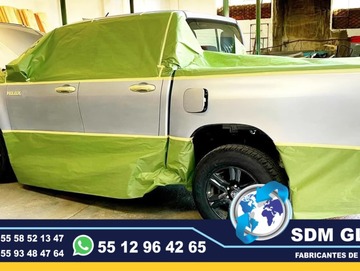 Conversion Equipamiento Fabricacion y Venta de Equipo para Patrullas Camionetas Pick Up, Accesorios Metalicos, Equipo visual acustico, Luces auxiliares, Rotulacion.El equipamiento Pick-up es uno de los mas completos para patrulla, ya que cuenta con una gran variedad de accesorios metálicos, así como accesorios visual acústico. En cuestión de accesorios metálicos contamos con Tumbaburros, Roll Bar de 3 Arcos Tipo Com­­ando, Banca central con respaldo, Defensa Trasera Tipo Escalón. En la parte de accesorios visual acústico cuenta con Torreta, Sirena y Bocina, adicional mente se le puede agregar un Kit de Estrobos en faros Marca WHELEN, FEDERAL SIGNAL, EPCOMSomos una Empresa Mexicana líder en el Mercado con años de experiencia, especialistas en el Equipamiento de Patrullas Equipadas Cajas y Remolques Unidades Moviles Especiales de Seguridad, Rescate, Salvamento, Salud, Comunicacion, Higine, etc.,Somos fabribricantes directos, distribuidores en todo Mexico, comunicate y te atenderemos personalmente. contamos con las mejores marcas en el mecado