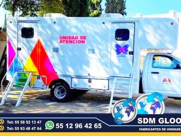 En Sdm Global Mexico Fabricacion conversion equipamiento y venta de Ambulancias de traslado en Mexico, somos fabricantes directos en Mexico. Sdm Global Mexico empresa 100% especializada en la venta fabricación conversión equipamiento de diferentes tipos de ambulancias de traslado y vehículos de emergencia, ofreciendo soluciones personalizadas para diversas necesidades en el mercado nacional.Dedicados a la fabricación de ambulancias y patrullas, ofreciendo servicios relacionados con la seguridad y emergencias, venta de unidades médicas móviles y ambulancias, además de carrocerías industriales,Somos un fabricante mexicano con más de 15 años de experiencia, especializado en la fabricación y comercialización de ambulancias y vehículos de rescate, con un enfoque en la alta calidad y el cumplimiento de normativas mexicanas.Diseñamos y equipamos ambulancias con la tecnología y los materiales necesarios para asegurar funcionalidad y seguridad, cumpliendo con las normativas mexicanas.En Sdm Global Mexico nos dedicamos a la Fabricacion conversion equipamiento y venta de Unidades Moviles Medicas Especiales en Mexico somos fabricantes directos en Mexico.
