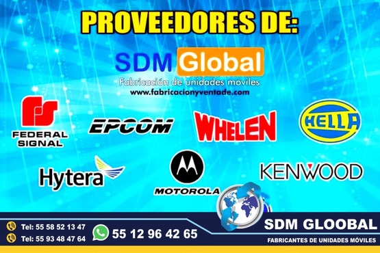venta de patrullas en mexico proveedores de equipo para patrullas equipadas nuevas venta distribucion de todo tipo de patrullas pick up sedan moto patrullas ambulancias gruas plataforma salvamento rescate camiones de basura compactadores recolectores instalacion configuracion programacion de equipo visual acustico torreta sirena bocina estrobos codigos equipo accesorios metalicos roll bar 3 2 1 arcos comando estructura tubular tumbaburros burrera para choques defensa delantera banca central con doble respando escalon trasero defensa trasera lona pintura rotulacion uniades moviles especiales sdm global mexico traslado de reos