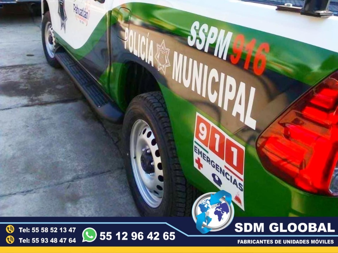 Conversion Equipamiento y venta de equipo para patrullas nuevas<br>