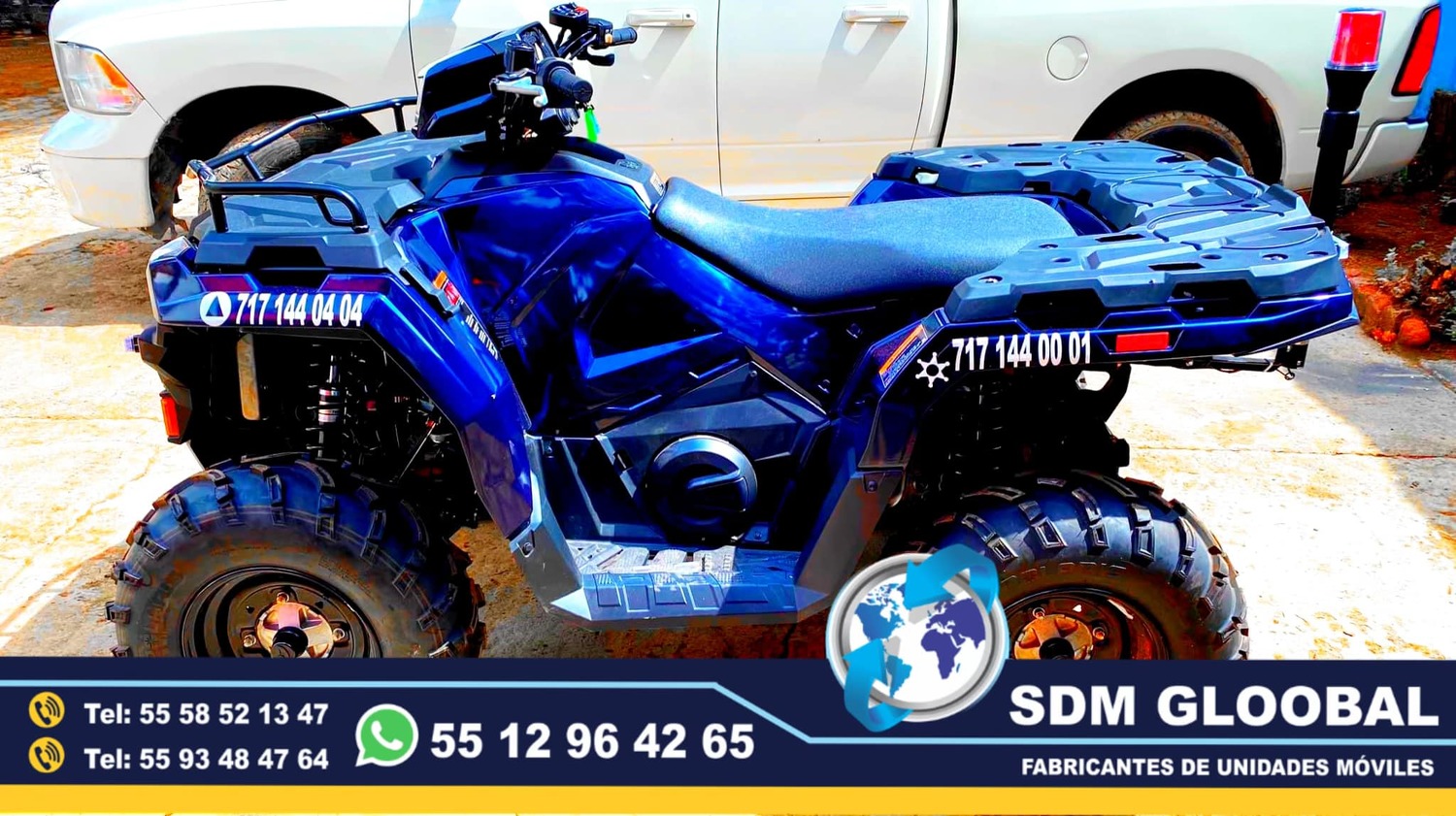 Venta de Moto Patrullas toltalmente nuevas y equipadas en Mexico <br>