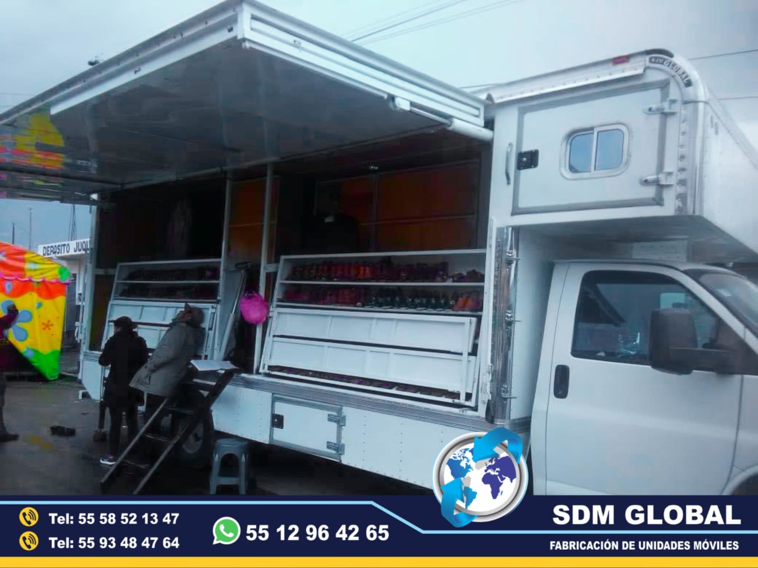 Venta de Unidad Movil para venta de productos varios<br>