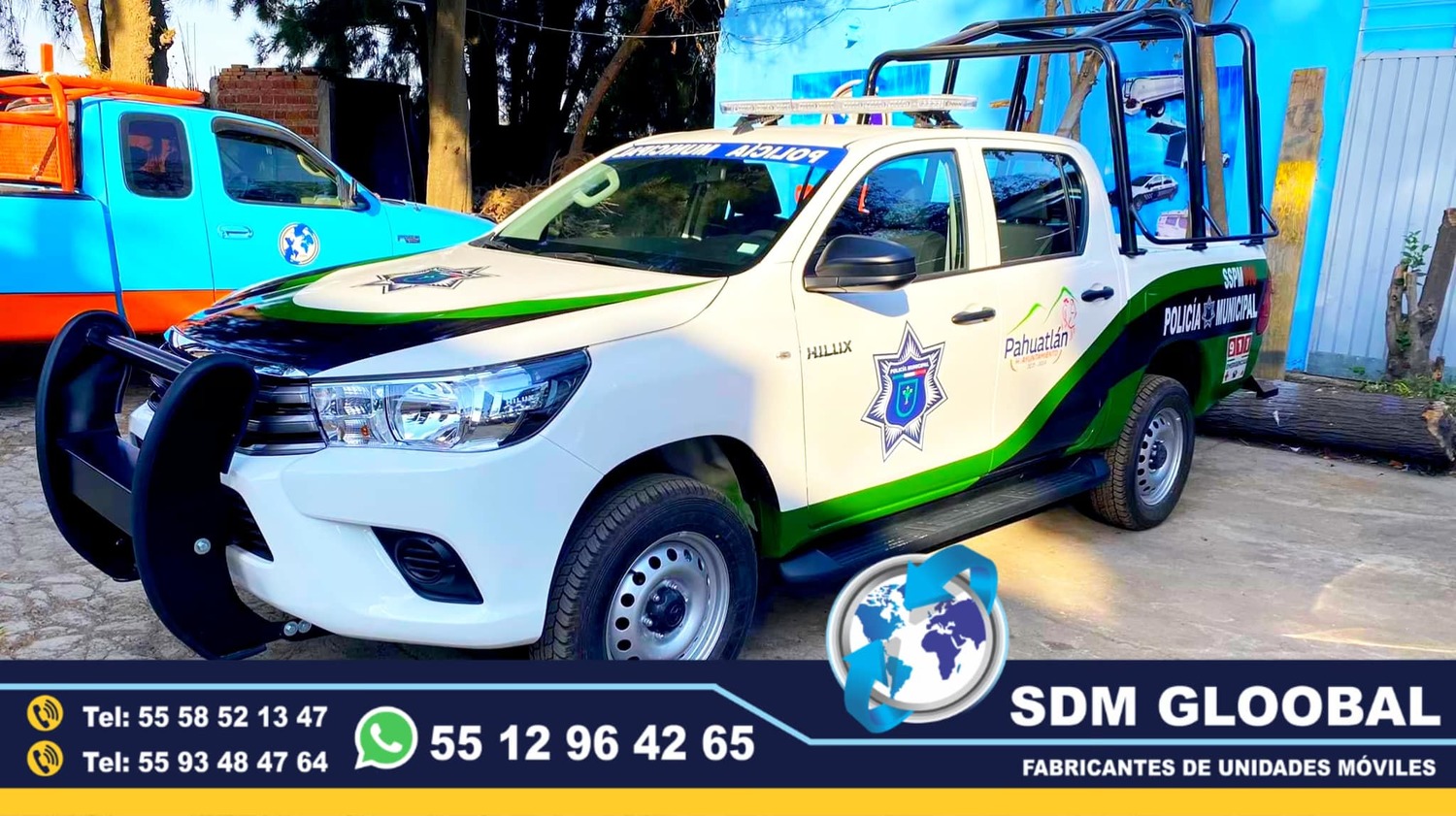 Conversion Equipamiento y venta de equipo para patrullas nuevas<br>