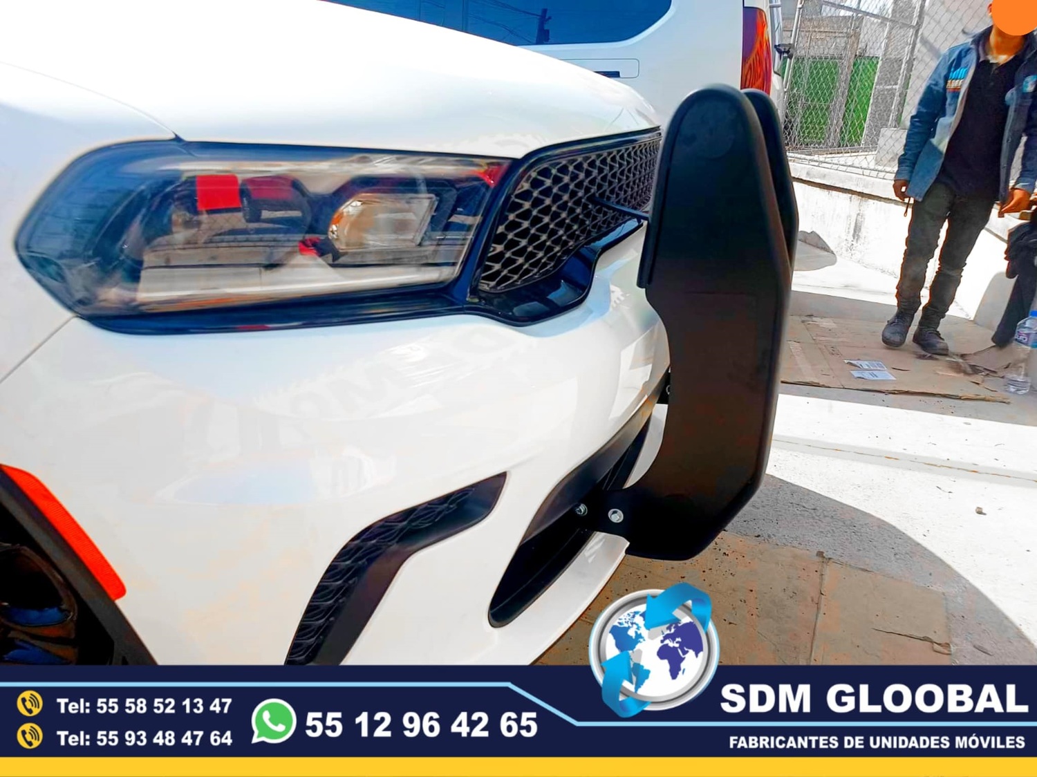 Venta de Tumbaburros burrera defensa para patrullas en Mexico <br>