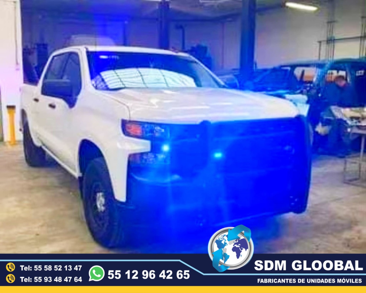 Equipo de Luces para equipamiento y conversion de patrullas equipadas <br>