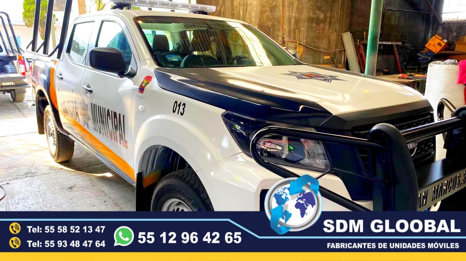 Conversion Equipamiento y venta de equipo para patrullas nuevas<br>