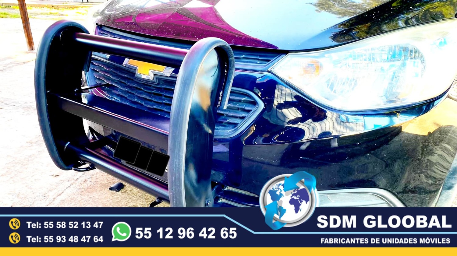 Venta de Tumbaburros burrera defensa para patrullas en Mexico<br>