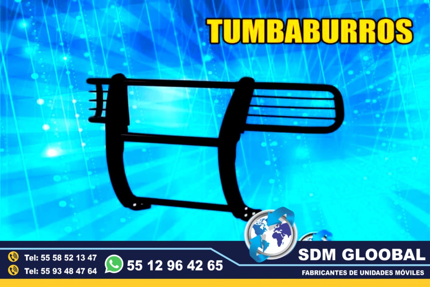 Fabricacion y venta de tumbaburros para patrullas pick up camioneta  <br>