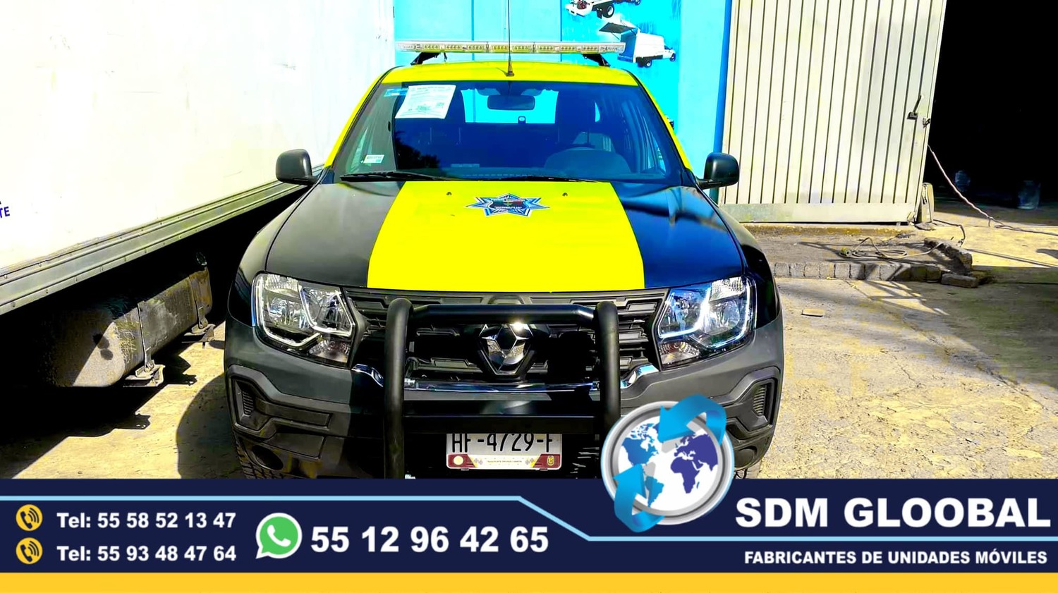 Conversion Equipamiento y venta de equipo para patrullas nuevas<br>