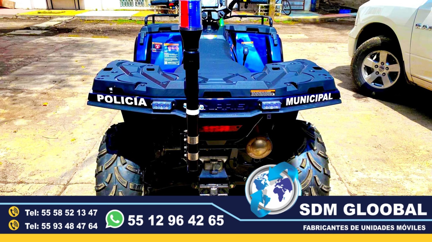 Venta de Moto Patrullas toltalmente nuevas y equipadas en Mexico <br>