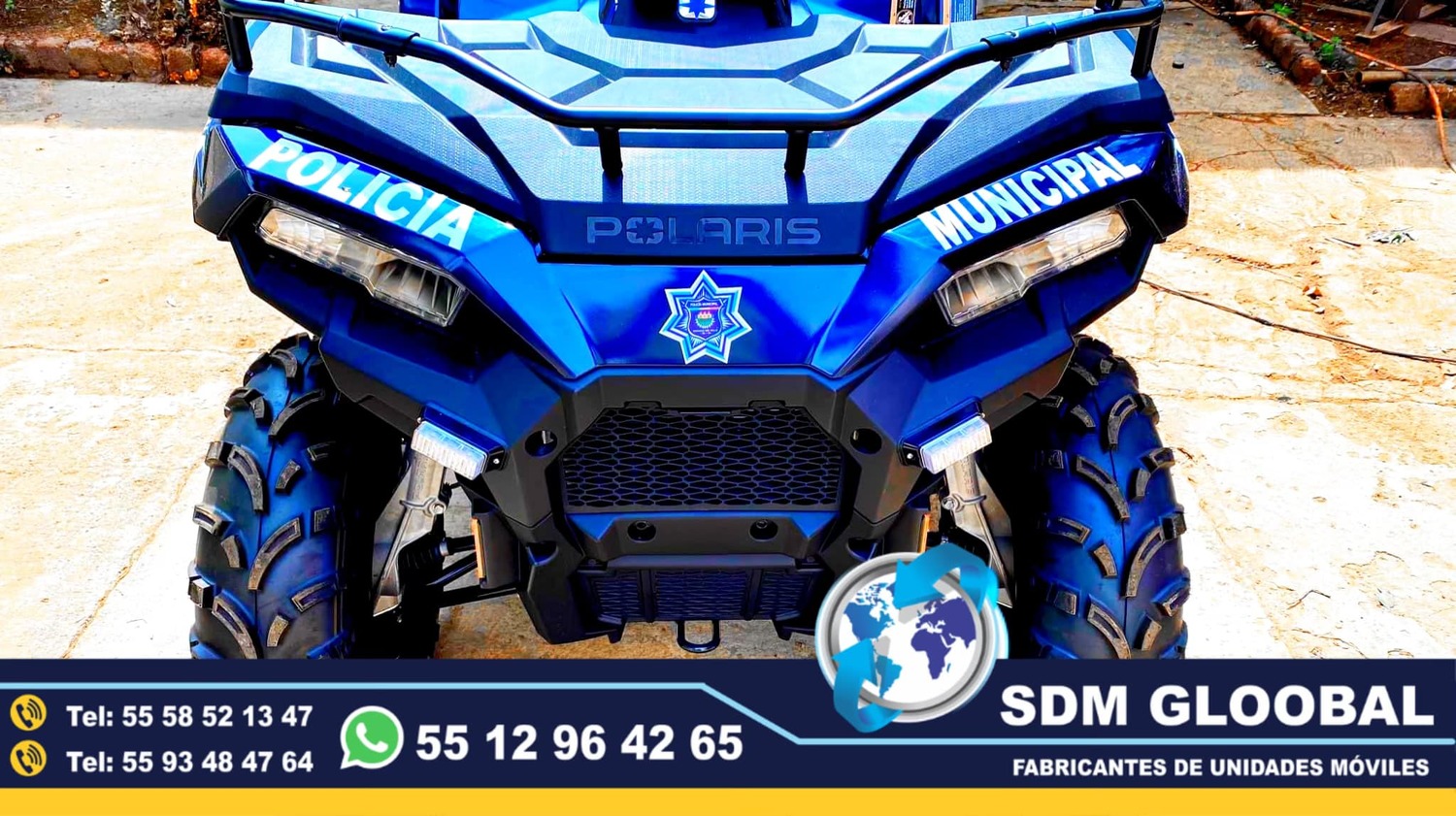 Venta de Moto Patrullas toltalmente nuevas y equipadas en Mexico <br>