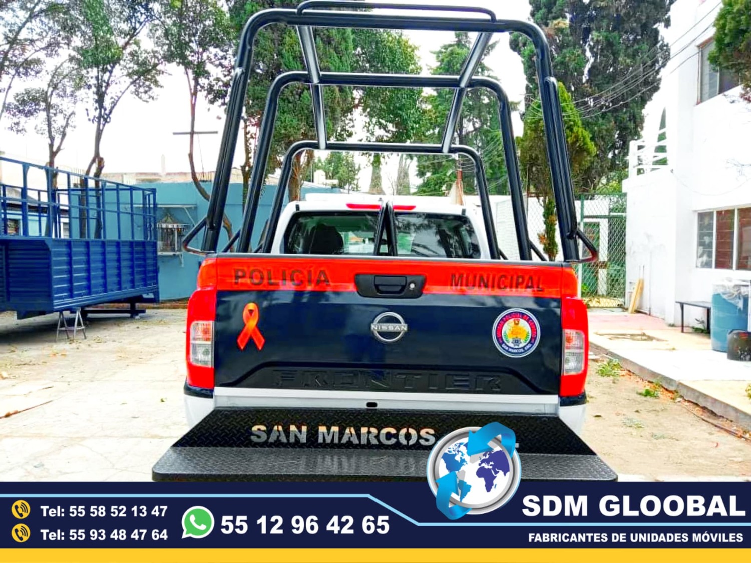 Conversion Equipamiento y venta de equipo para patrullas nuevas<br>