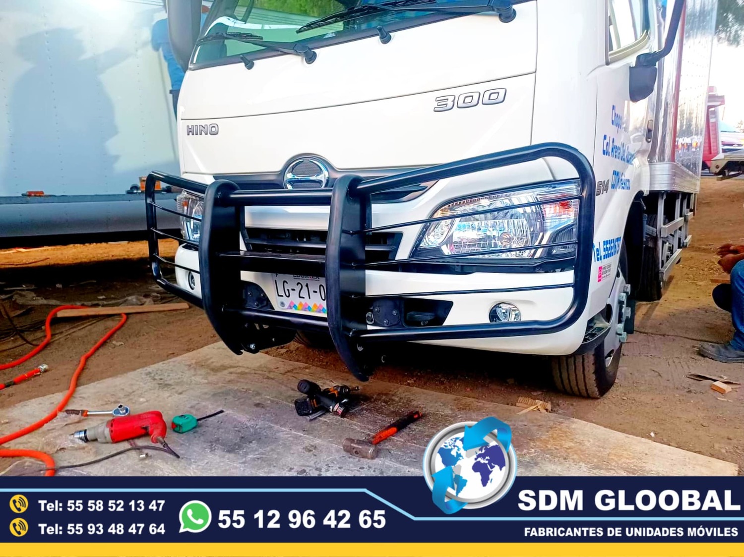 Venta de Tumbaburros burrera defensa para patrullas en Mexico <br>