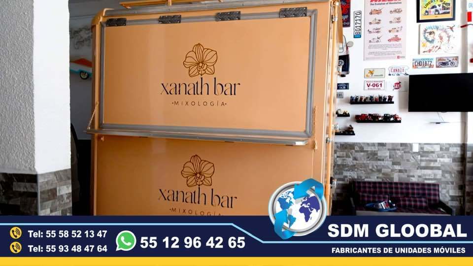 Venta de Unidades Moviles Especiales tipo remolque<br>