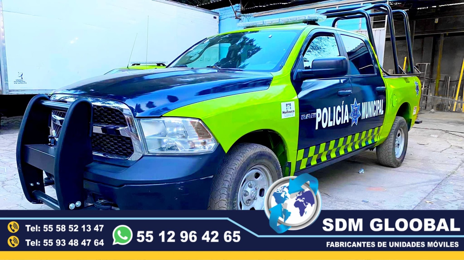 Conversion Equipamiento y venta de equipo para patrullas nuevas<br>