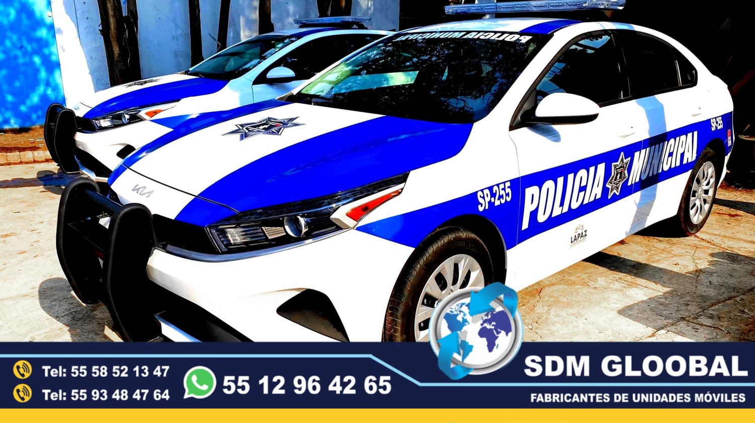 Venta de Patrullas toltalmente nuevas y equipadas en Mexico<br>