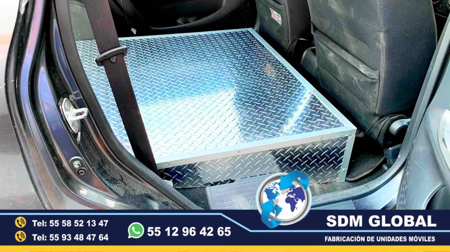 Venta de Unidad Movil Especial en Mexico<br>