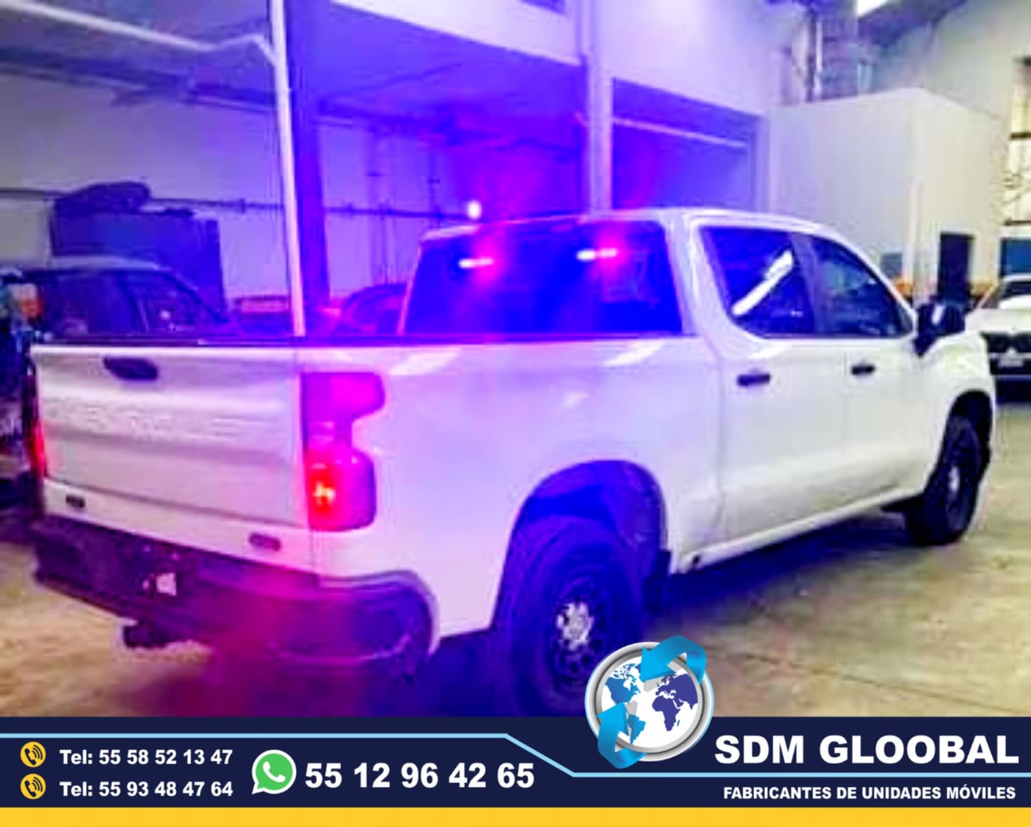 Equipo de Luces para equipamiento y conversion de patrullas equipadas <br>