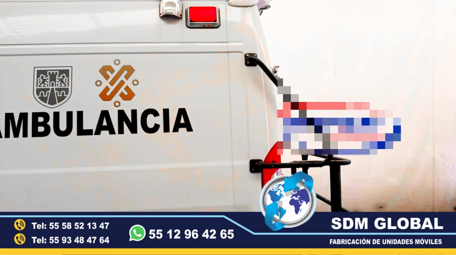 Venta de Ambulancias de traslado de reos y delincuentes<br>