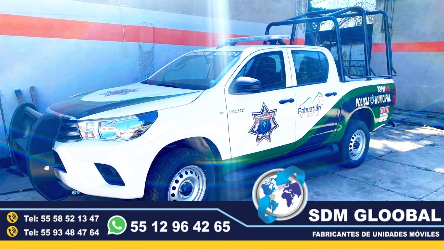 Conversion Equipamiento y venta de equipo para patrullas nuevas<br>