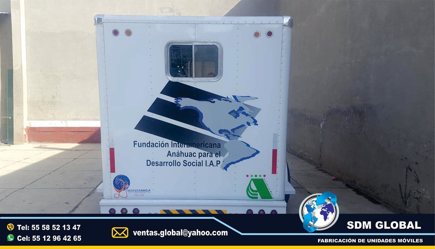Venta de Unidades Medicas Moviles Especiales en Mexico<br>