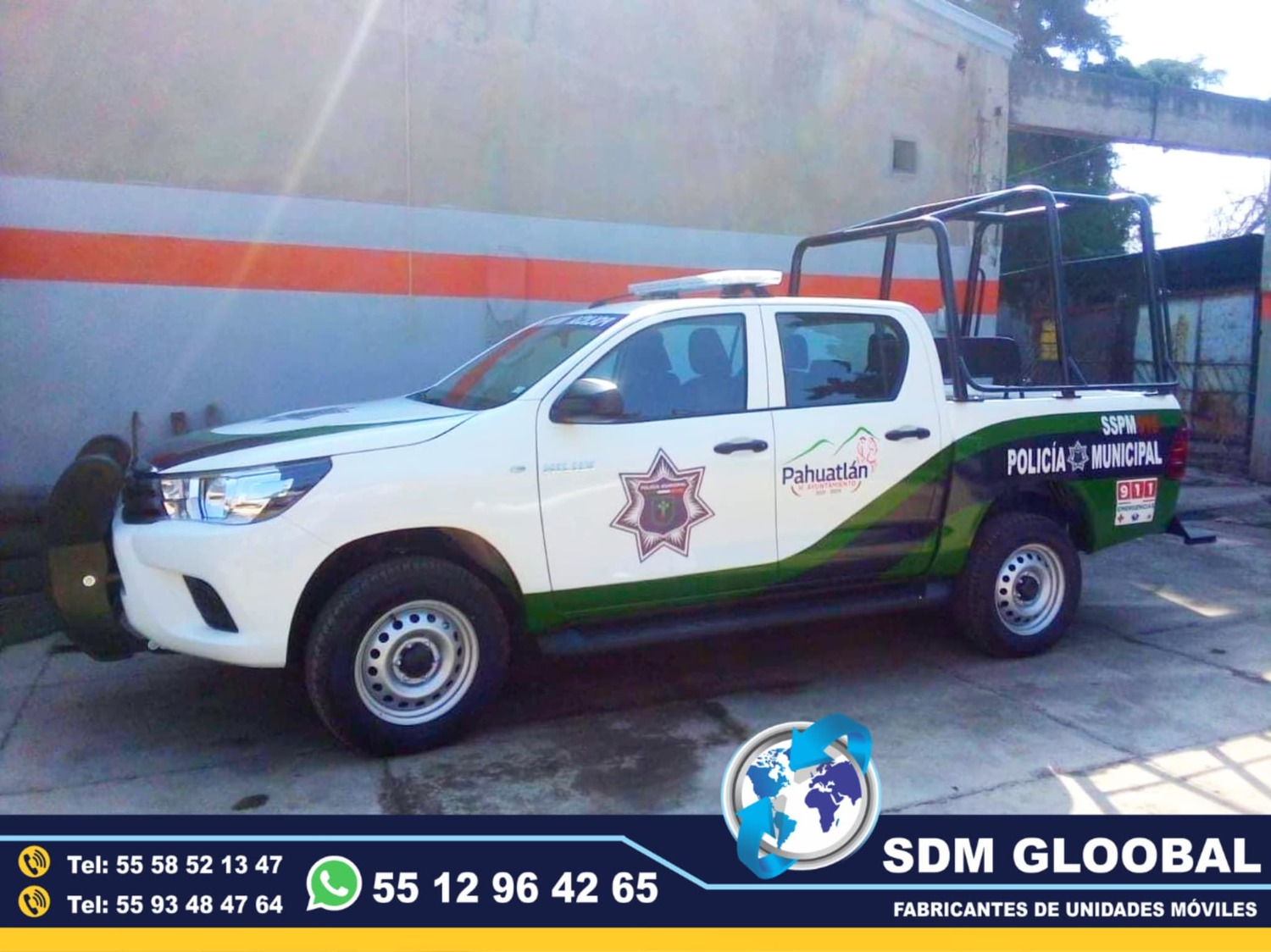 Conversion Equipamiento y venta de equipo para patrullas nuevas<br>