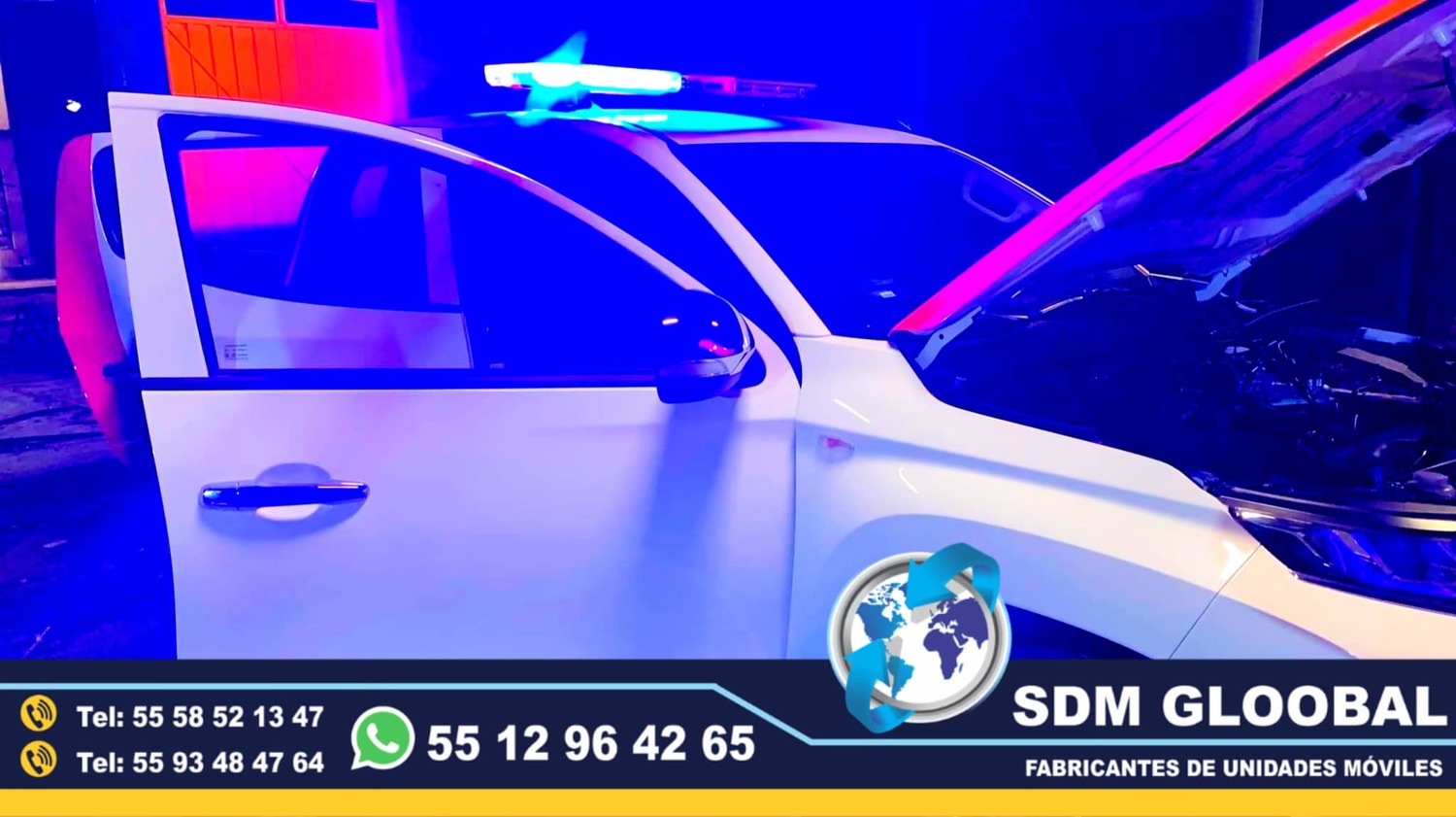 Conversion Equipamiento y venta de equipo para patrullas nuevas<br>