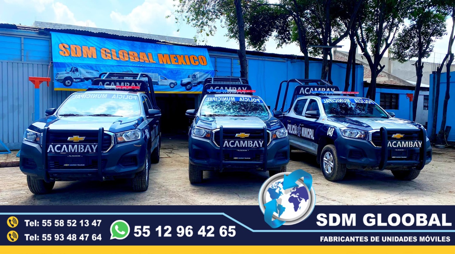 Conversion Equipamiento y venta de equipo para patrullas nuevas<br>