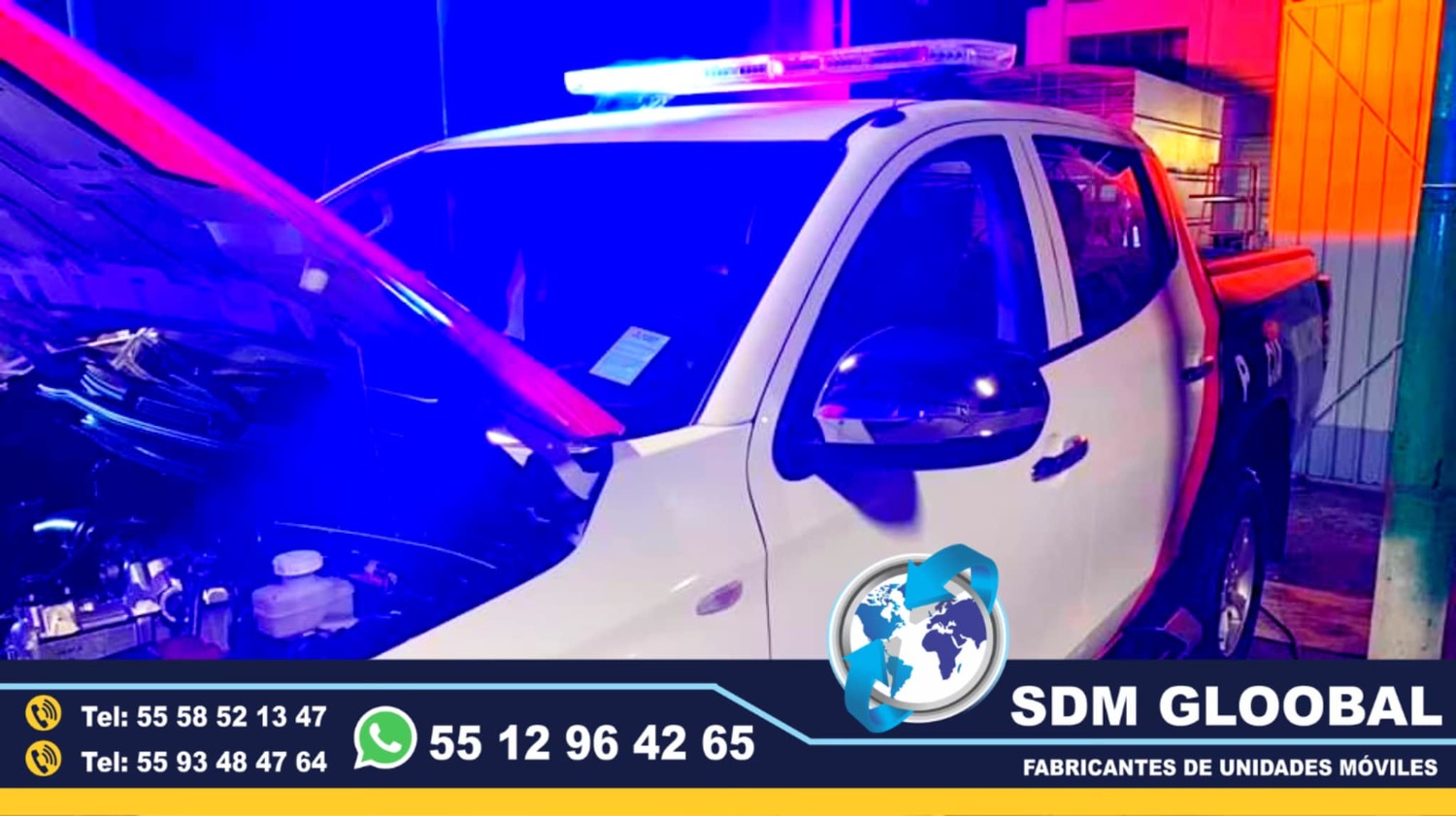 Conversion Equipamiento y venta de equipo para patrullas nuevas<br>