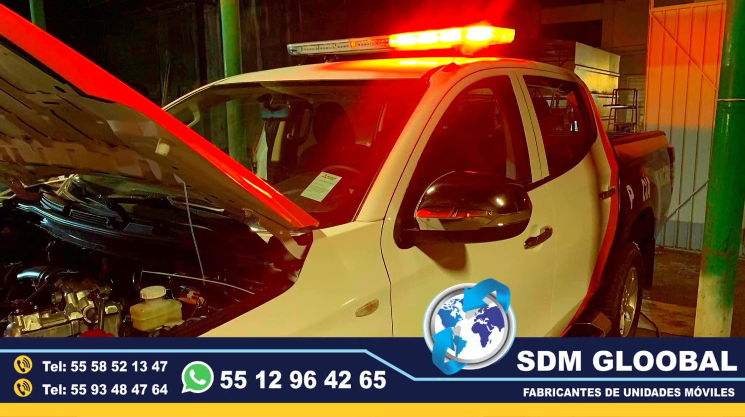 Conversion Equipamiento y venta de equipo para patrullas nuevas<br>