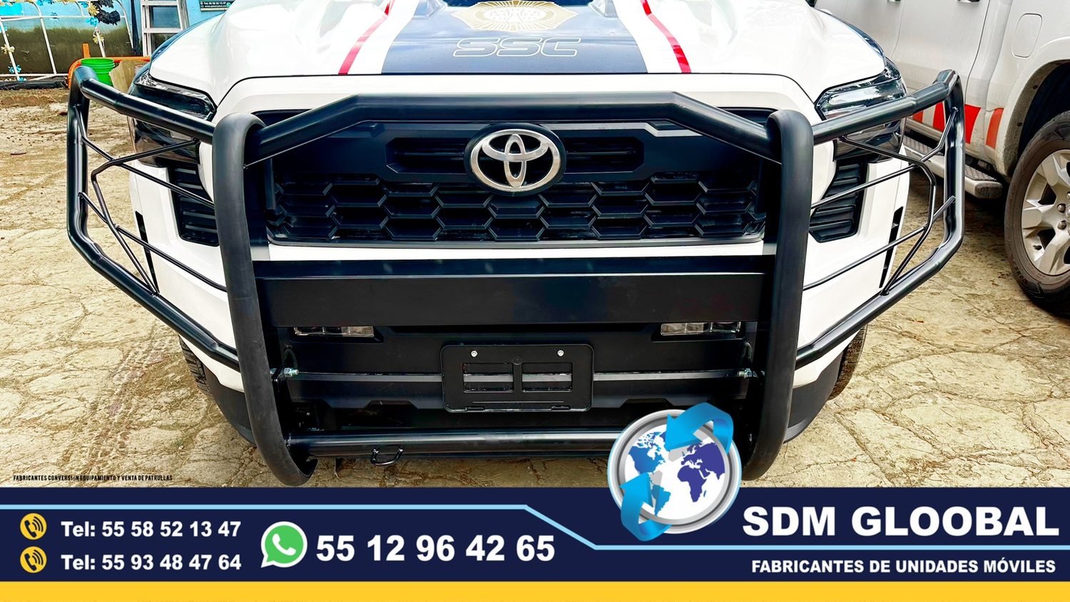 Conversion Equipamiento y venta de equipo para patrullas nuevas<br>