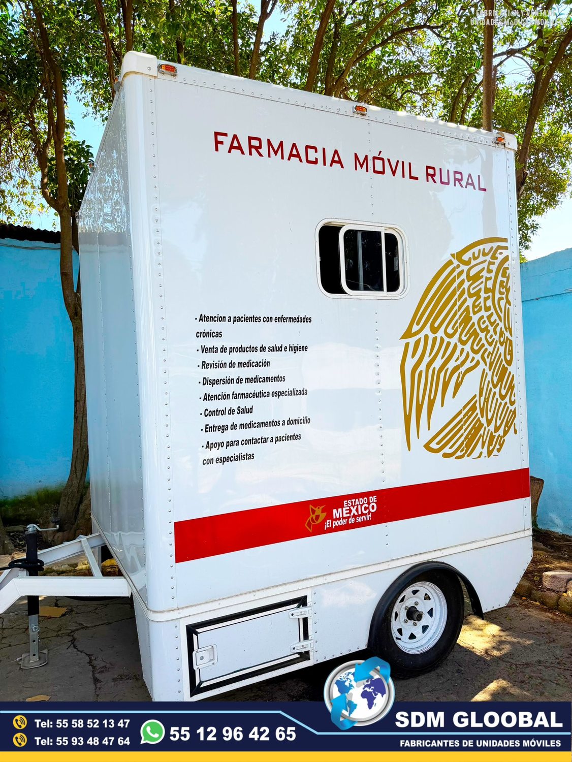 Venta de Unidades Medicas Moviles Especiales en Mexico<br>