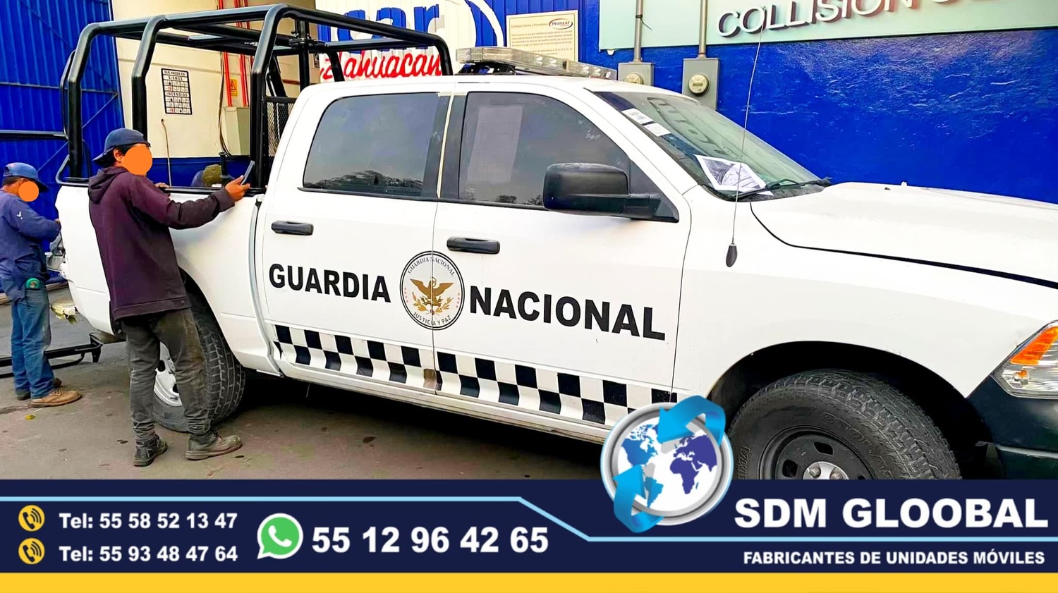 Conversion Equipamiento y venta de equipo para patrullas nuevas<br>