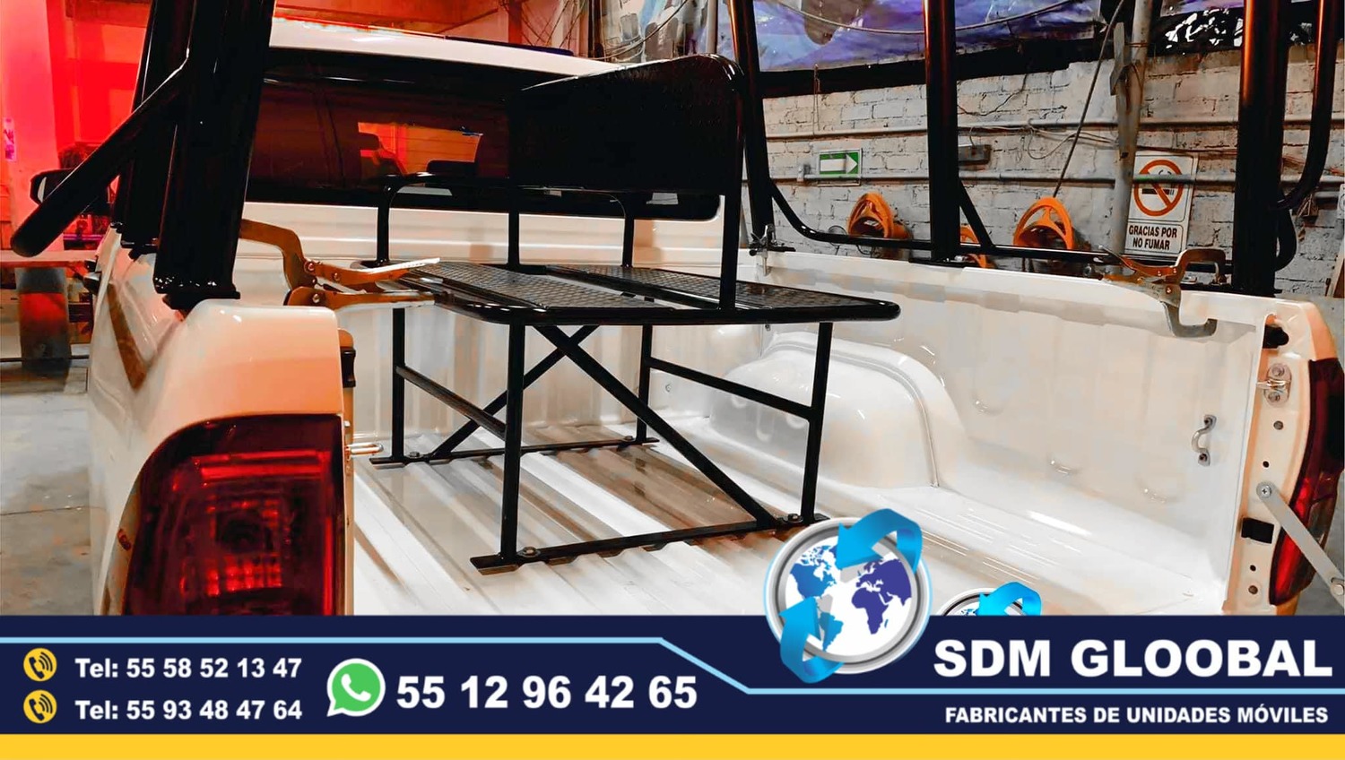 Venta y fabricacion de Banca Central para Patrullas equipadas en Mexico<br>