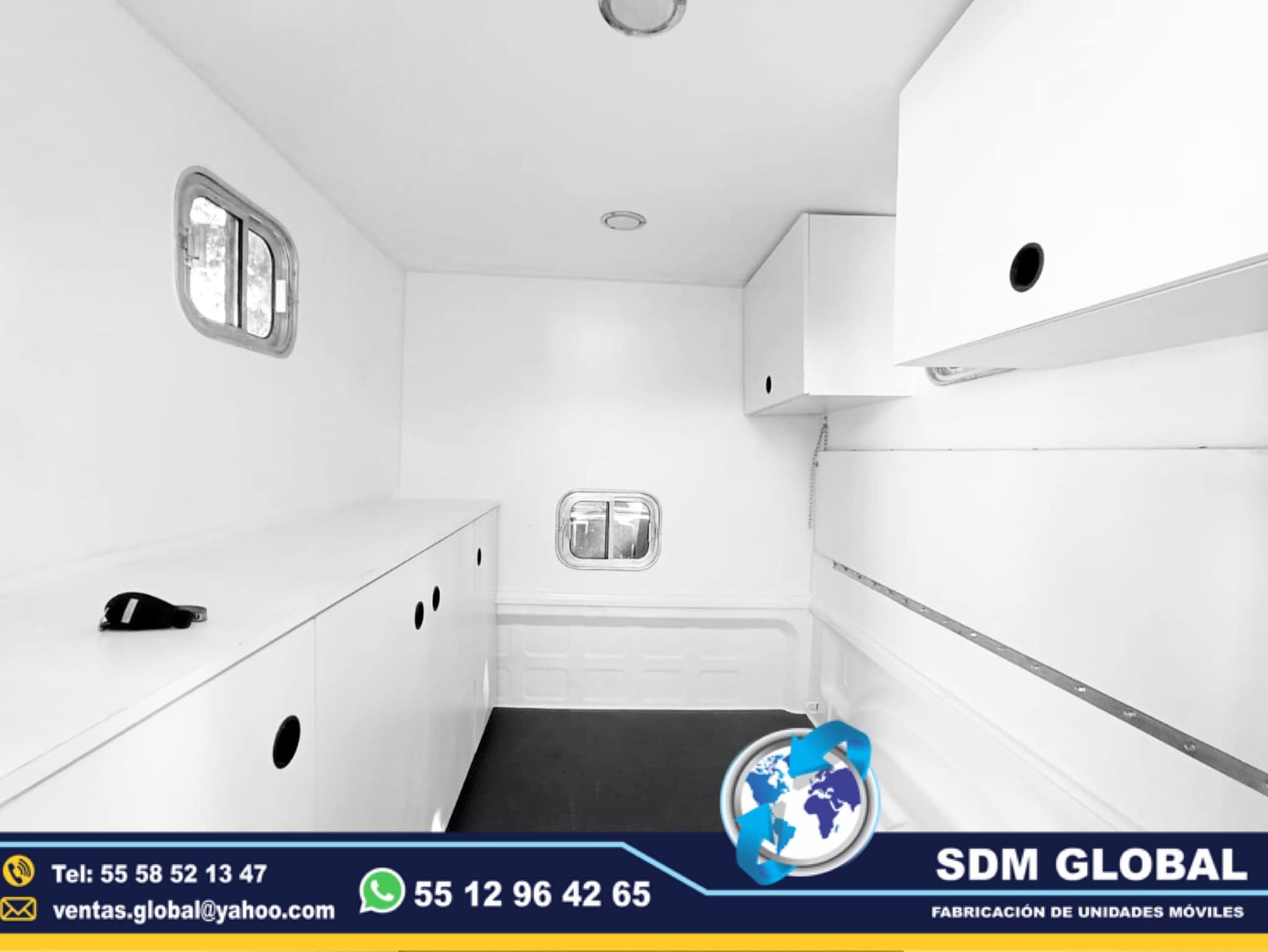 Venta de Unidades Medicas Moviles Especiales en Mexico<br>