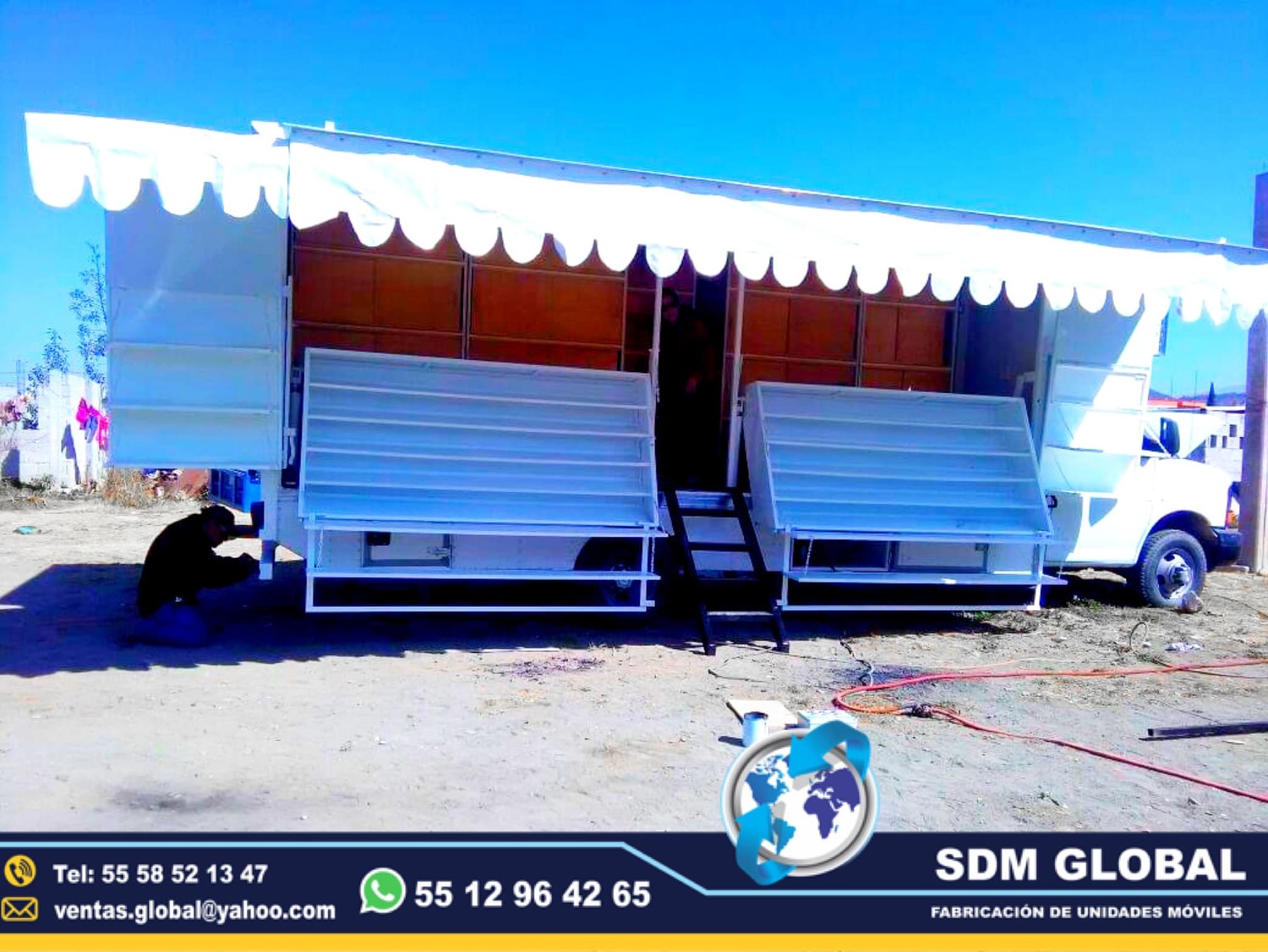 Venta de Unidad Movil Especial para promocion de productos en Mexico<br>