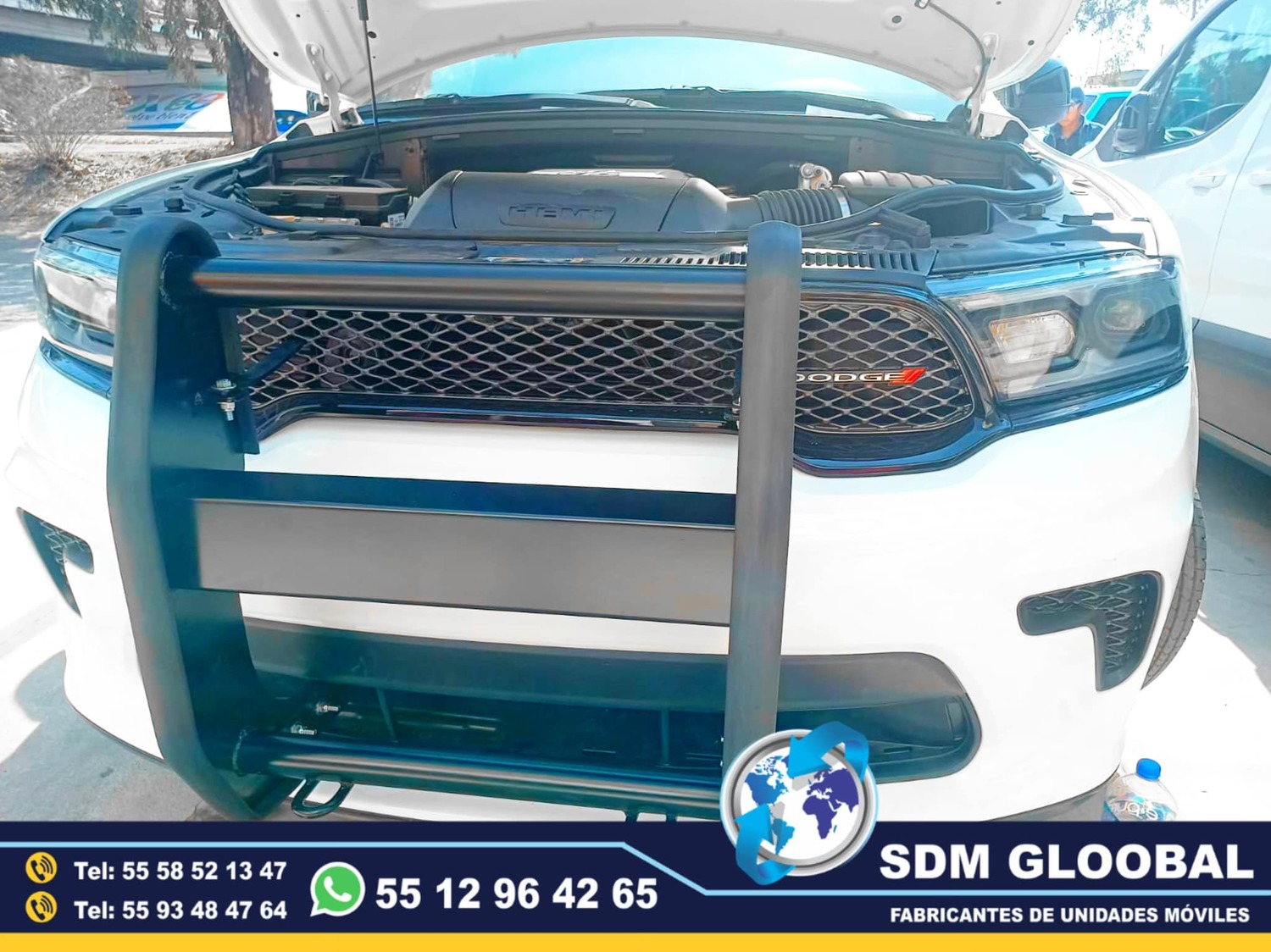 Venta de Tumbaburros burrera defensa para patrullas en Mexico <br>