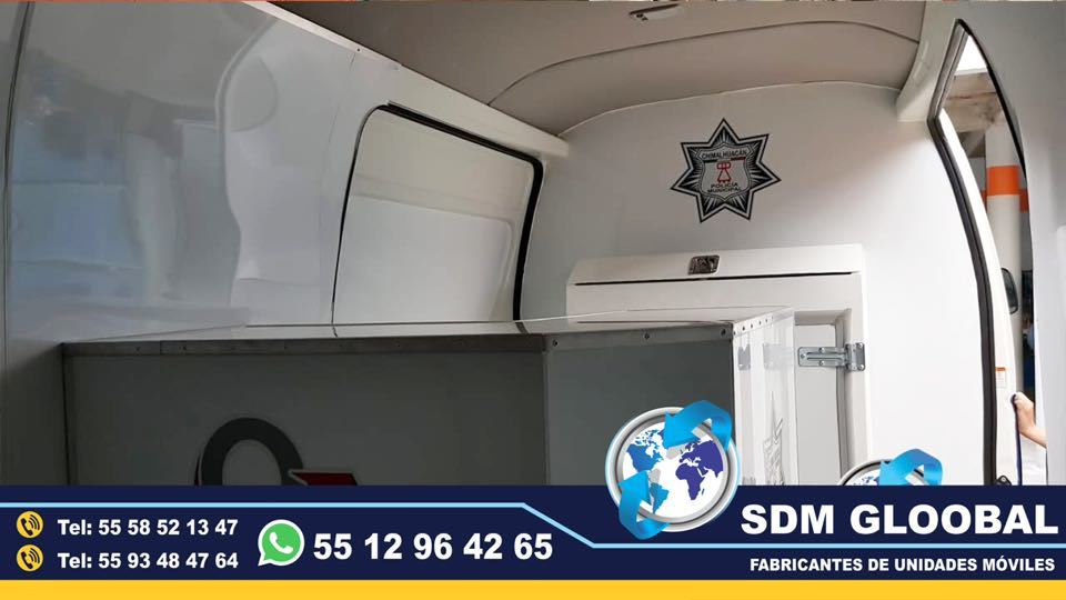 Venta de Unidades Moviles de Primer Respondiente de seguridad publica municipal.<br>