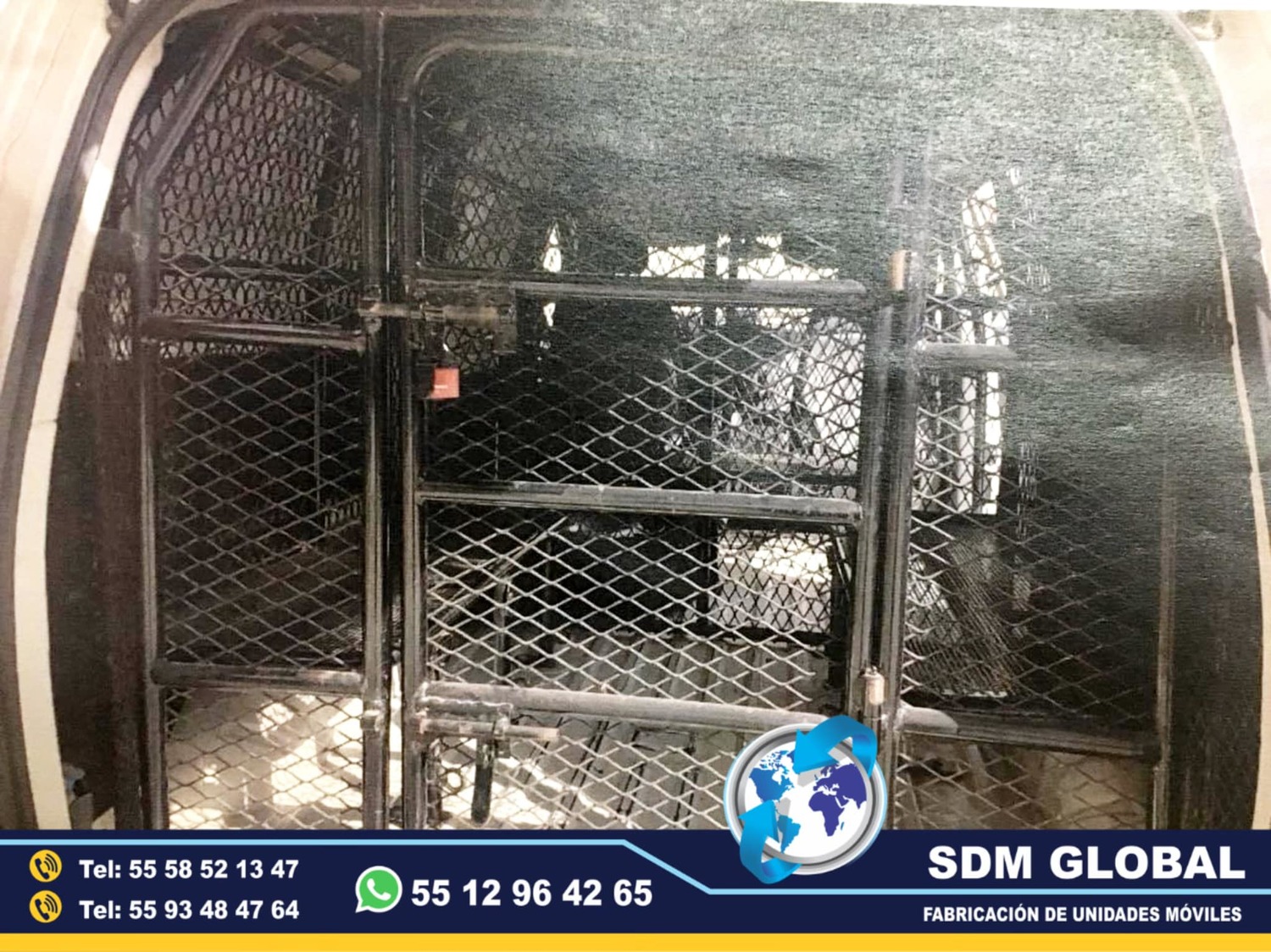 Venta de unidad movil para tralasdo de delincuentes reos<br>