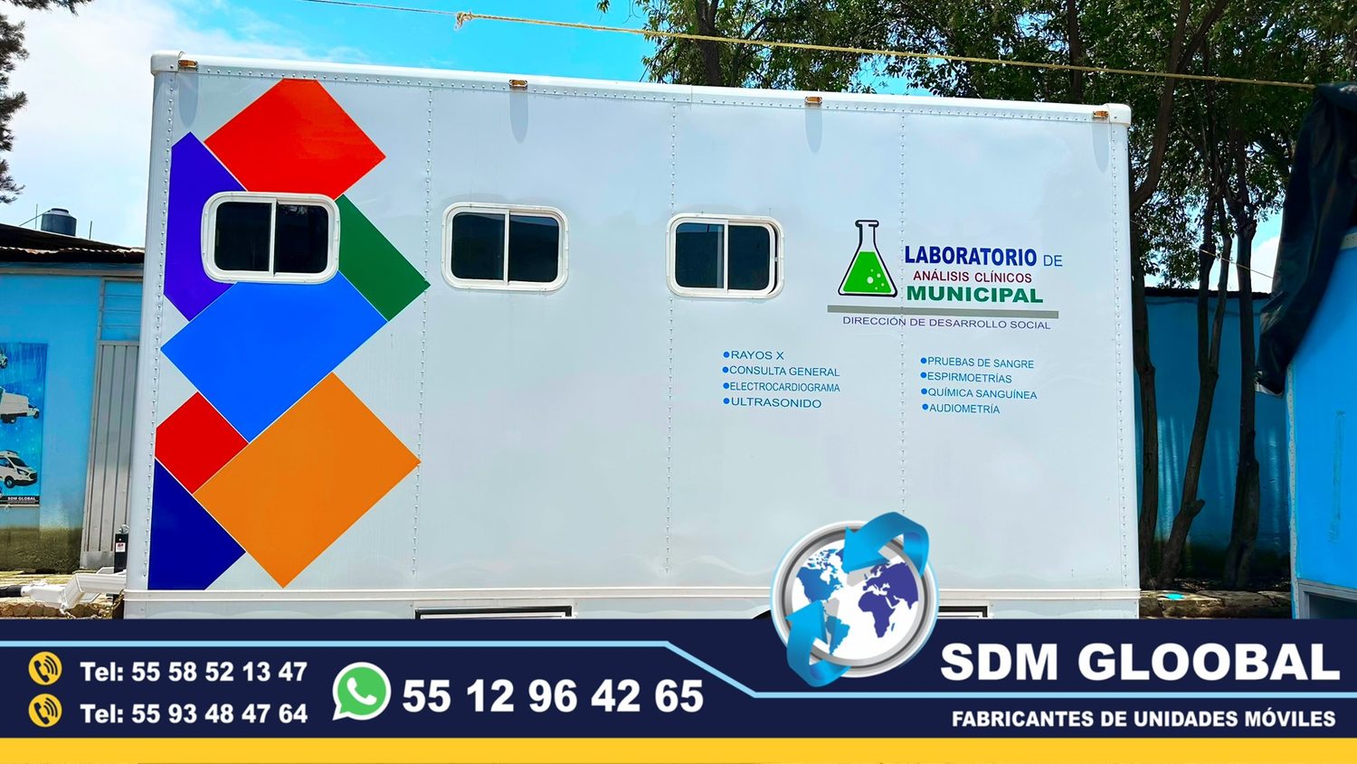 Venta de Unidades Medicas Moviles Especiales en Mexico<br>