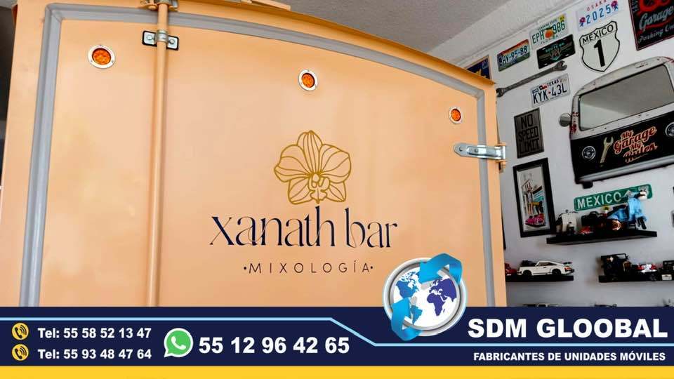 Venta de Unidades Moviles Especiales tipo remolque<br>