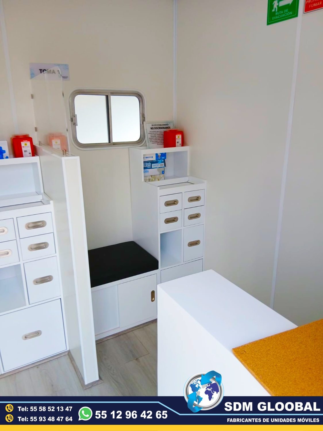 Venta de Unidades Medicas Moviles Especiales en Mexico<br>