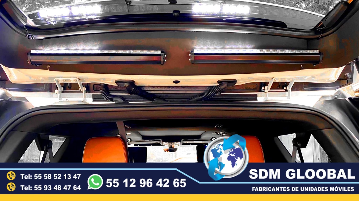 Venta de instalacion de luces para camionetas tipo escolta en Mexico <br>