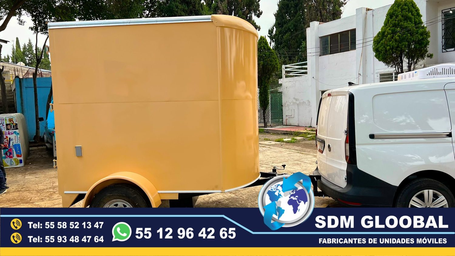 Venta de Unidades Moviles Especiales tipo Remolque<br>