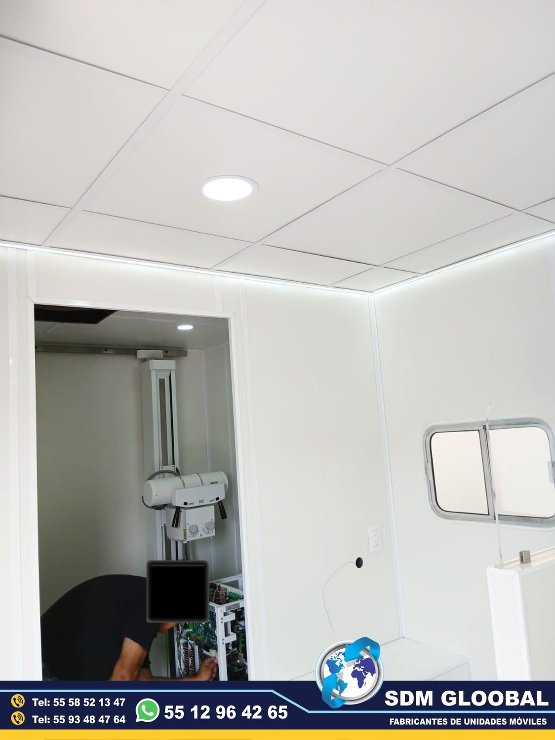 Venta de Unidades Medicas Moviles Especiales en Mexico<br>