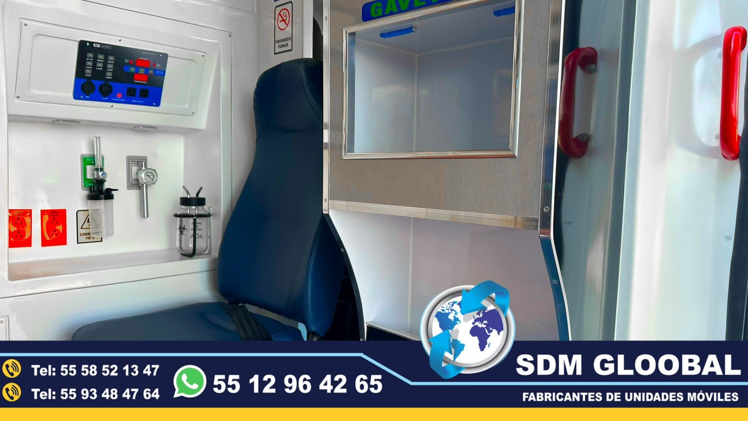 Venta de Ambulancias de Traslado de Tipo 1 y Tipo 2 en Mexico.<br>